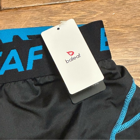 baleaf Men's 3D Padded Bike Shorts Cycling Underwear MTB Medium NWT - Picture 3 of 15